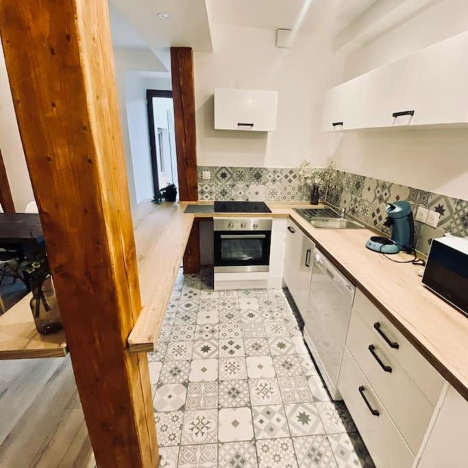 Bel Appart Proche Centre Ville, Thermes, Casino Bagneres-de-Bigorre Bagian luar foto